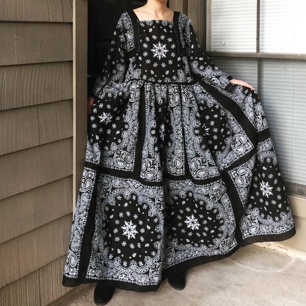 Jamaican Bandana Dress Etsy
