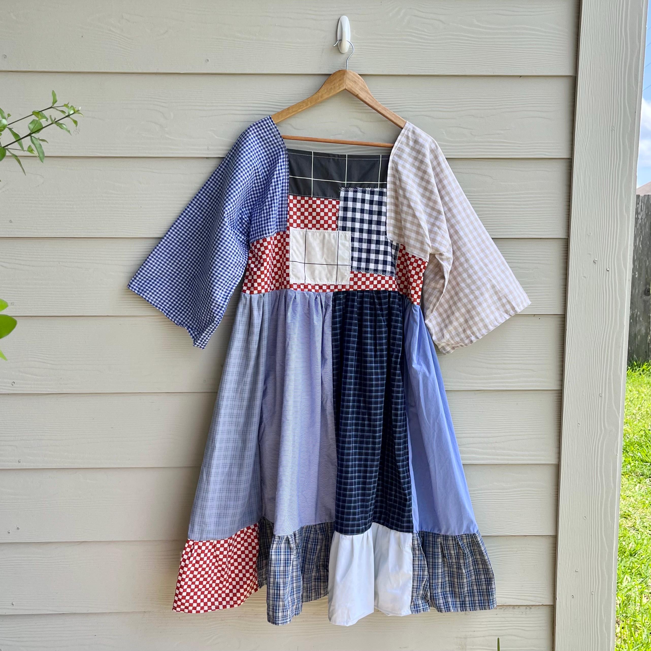 その他 Apoilna  MARA DRESS QUILT PRINT 2-3 MARA' DRESS – QUILT PRINT LAST ONE | Wylder Shop