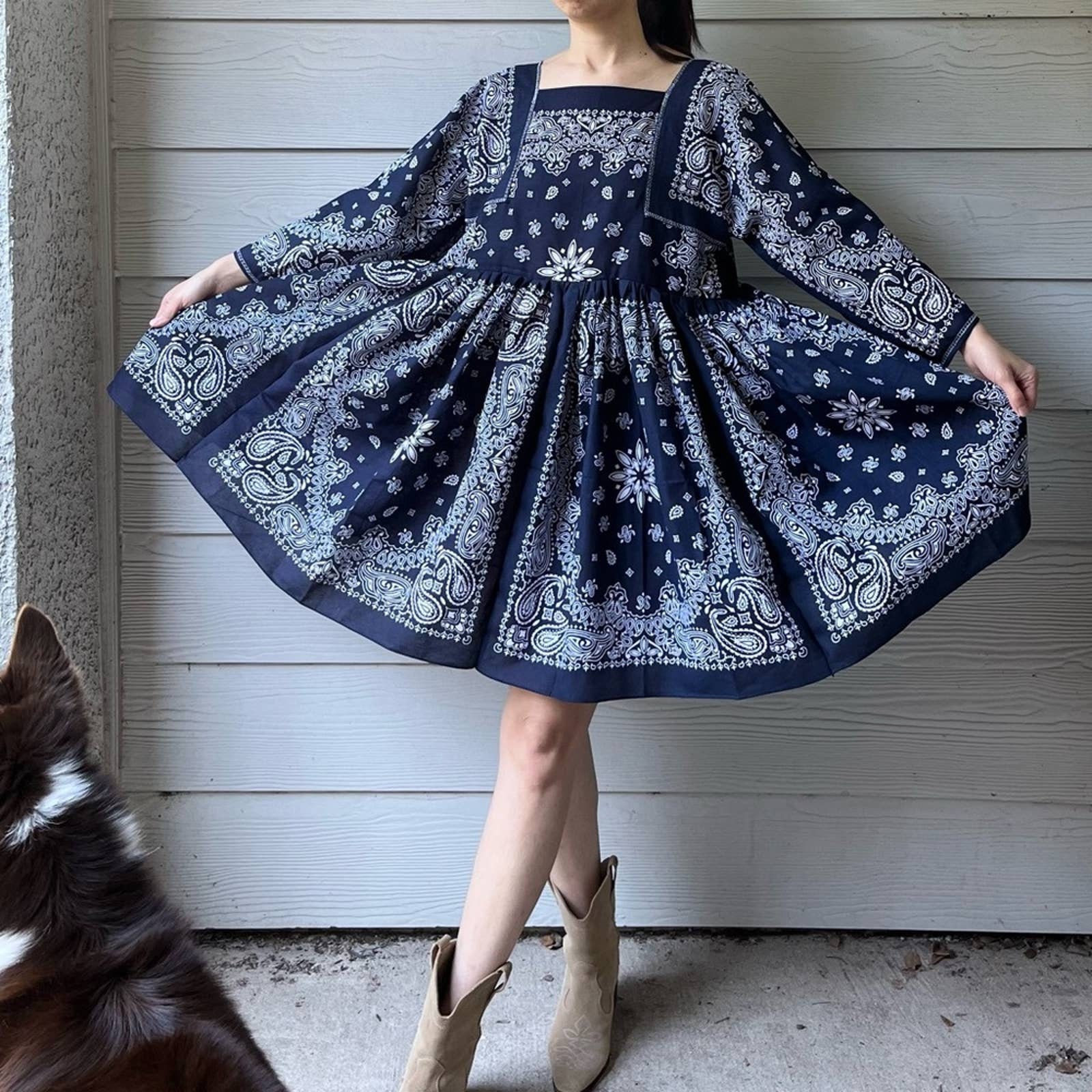 3d floral dress for women 3D Floral Appliques Bridal Dress with Side Slit S main image 0