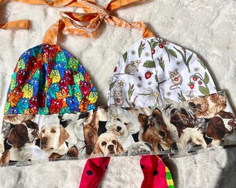 Handmade Mouse/Cat/Dog Halter Top With Watermelon Straps SKU 06201