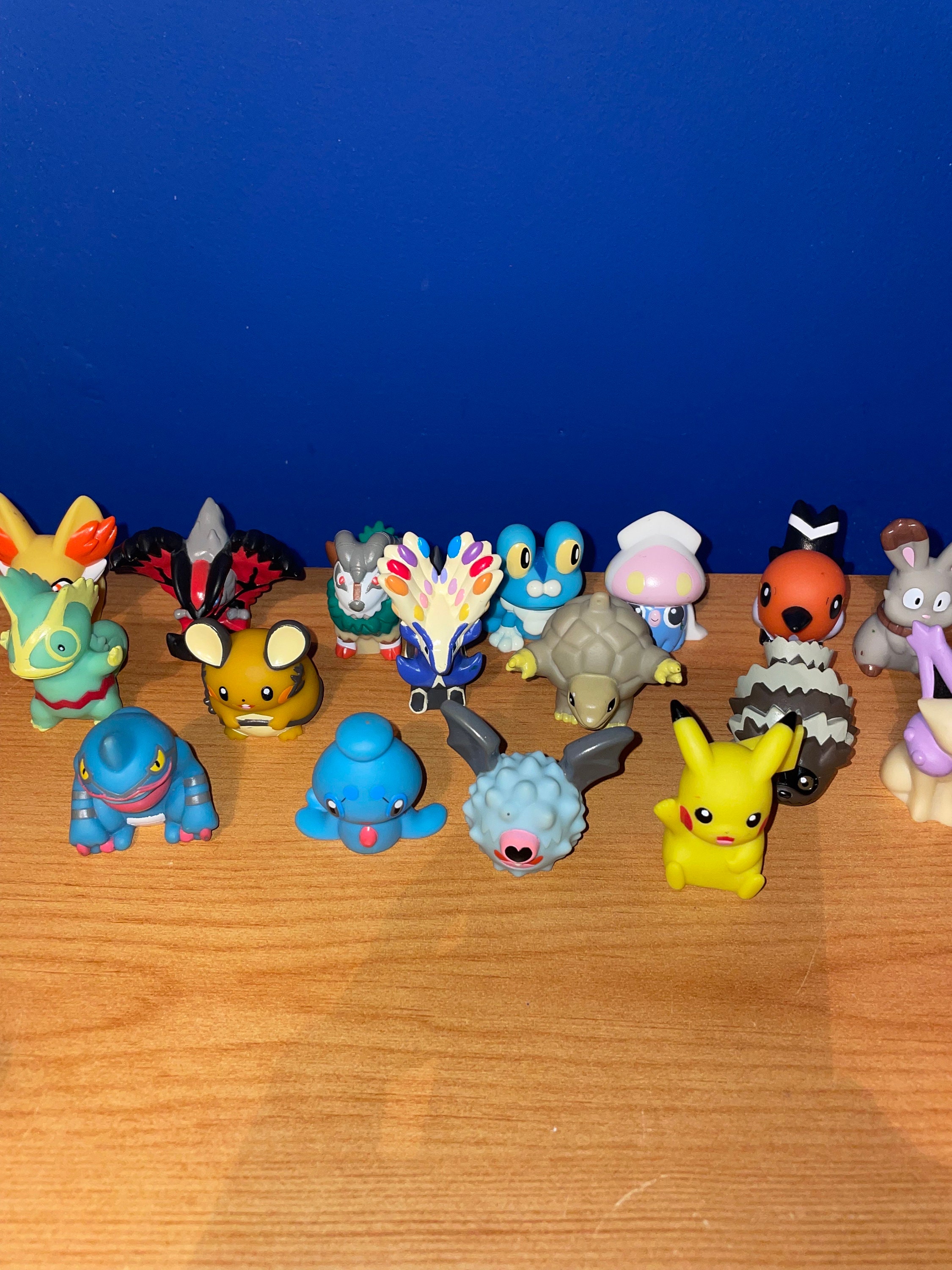144 Lot for Pokemon Figures Mini PVC Action Pikachu Toys Kids Gift