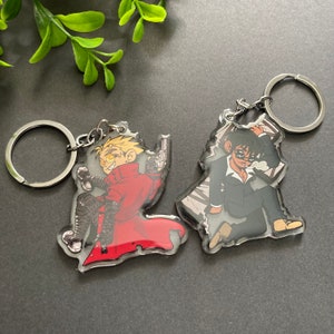 INSTOCK | Trigun Acrylic Charms