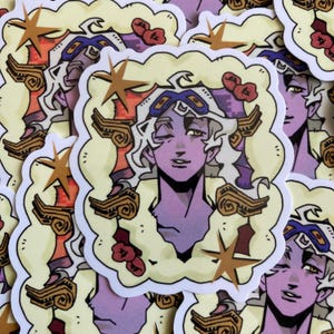 EN STOCK | Hadès Game 2 Hypnos Sticker