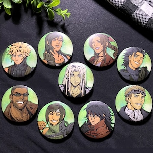 INSTOCK | Final Fantasy VII Rebirth Badges