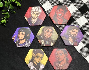 INSTOCK | Baldur&#39;s Gate 3 Badges