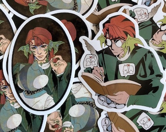IN-STOCK | FFXIV Halmarut + Calyx Stickers