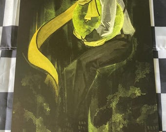 IN STOCK | Persona 3 Ryoji Print