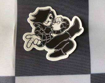 IN STOCK | Undertale Mettaton Sticker