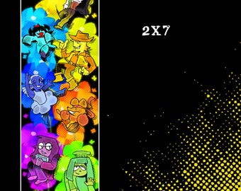 PREORDER | Deltarune Flowers Bookmark