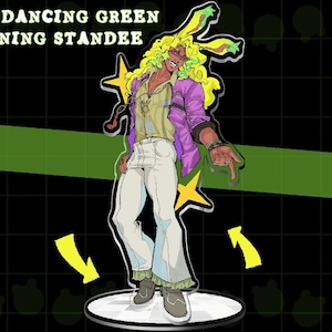 PREORDER | Final Fantasy XIV Dancing Green Spinning Standee