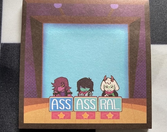 IN STOCK | Deltarune Sticky Notes