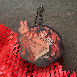 IN-STOCK | Hades Game Zagreus Quicksand Keychain