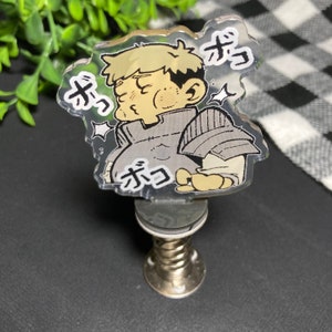 INSTOCK | Dungeon Meshi Laios Spring Standee