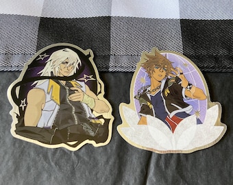 IN-STOCK | Kingdom Hearts 2 Silver Stickers