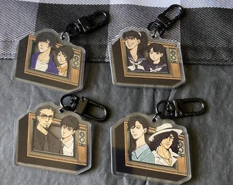 IN-STOCK | Paranormasight Acrylic Charms
