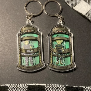 INSTOCK | Final Fantasy VII Crisis Core Mako Shaker Charms