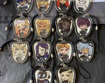 IN-STOCK | Metaphor: Refantazio Tooth Charms