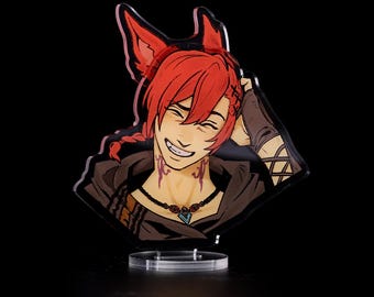 IN-STOCK | FFXIV G'raha Tia Wiggly Ears Standee With Moveable Ears