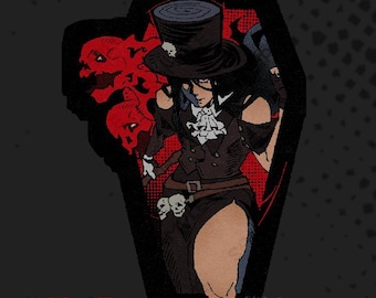 VORBESTELLUNG | Guilty Gear Strive Testament Aufkleber