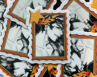 INSTOCK | Hades Game Zagreus Sticker