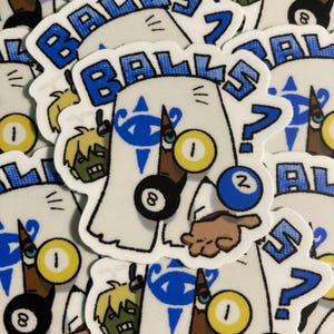 IN STOCK | Guilty Gear Strive Venom Sticker image 1
