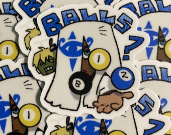 AUF LAGER | Guilty Gear Strive Venom Aufkleber