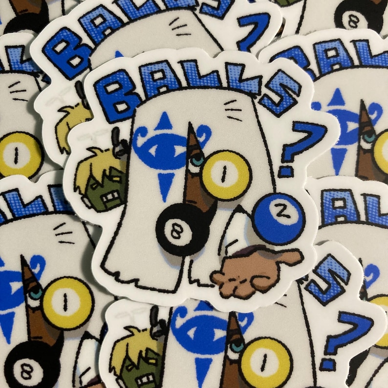 IN STOCK | Guilty Gear Strive Venom Sticker image 1