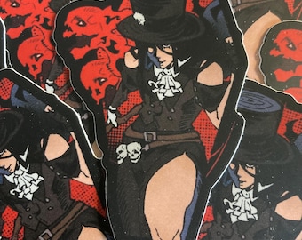 AUF LAGER | Guilty Gear Strive Testament Aufkleber
