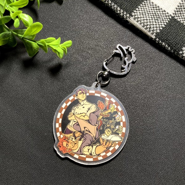 INSTOCK | Dead Plate Acrylic Charm