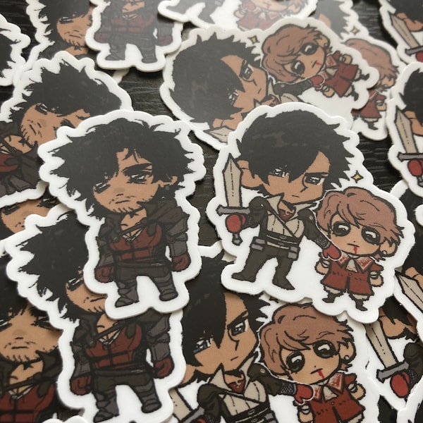 IN STOCK | Final Fantasy XVI Stickers