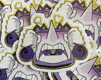 IN-STOCK | Deltarune Spamtenna Sticker