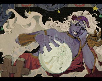 PREORDER | Hades Game 2 Hypnos Print