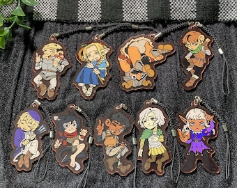 INSTOCK | Dungeon Meshi Acrylic Charms