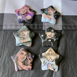 IN-STOCK | Alien Stage Star Buttons