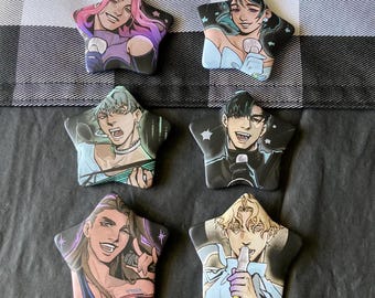 IN-STOCK | Alien Stage Star Buttons