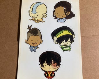 IN STOCK | ATLA Sticker Sheet