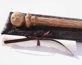 Handmade Goddess of Nature Wand- Witchcore| Wizard/Witch Gifts| Magic Wands