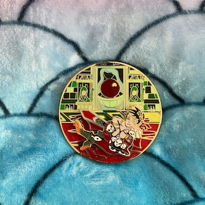 In The Styx - Zagreus in Tartarus Pin - UNOFFICIAL Hades Pin
