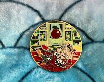 In The Styx - Zagreus in Tartarus Pin - UNOFFICIAL Hades Pin