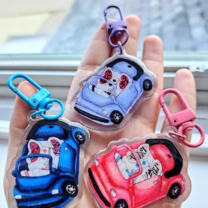 Polly Pocket Retro Convertible Keychain