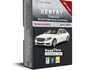 Xentry-PassThru 2023.09 (Digital Download)