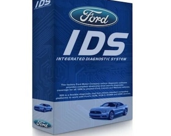 FORD & MAZDA IDS V130 Software Einstellunsdatei Fehlersuche (keine vmware)