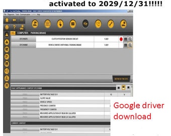 Nouveau logiciel de diagnostic V212 pour Renault OBD2 Peut couper V212 + Gift Reprog V191 + Extracteur de broches V2 Mise à jour des données jusqu'en 2029