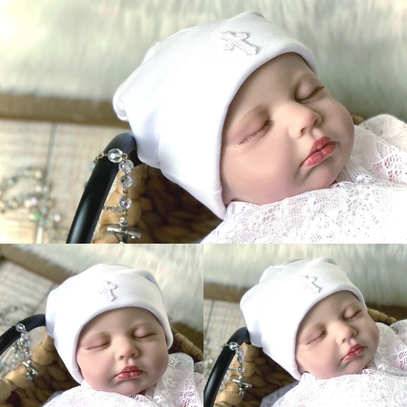 Baptization Hat Baptism Hats, Christening Caps, Boy & Girl Baptism Hat, Religious Hats ...