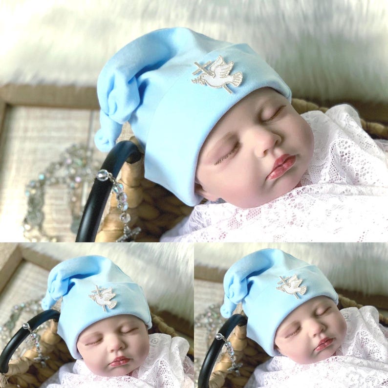 Baptization Hat Baptism Hats, Christening Caps, Boy & Girl Baptism Hat, Religious Hats ...