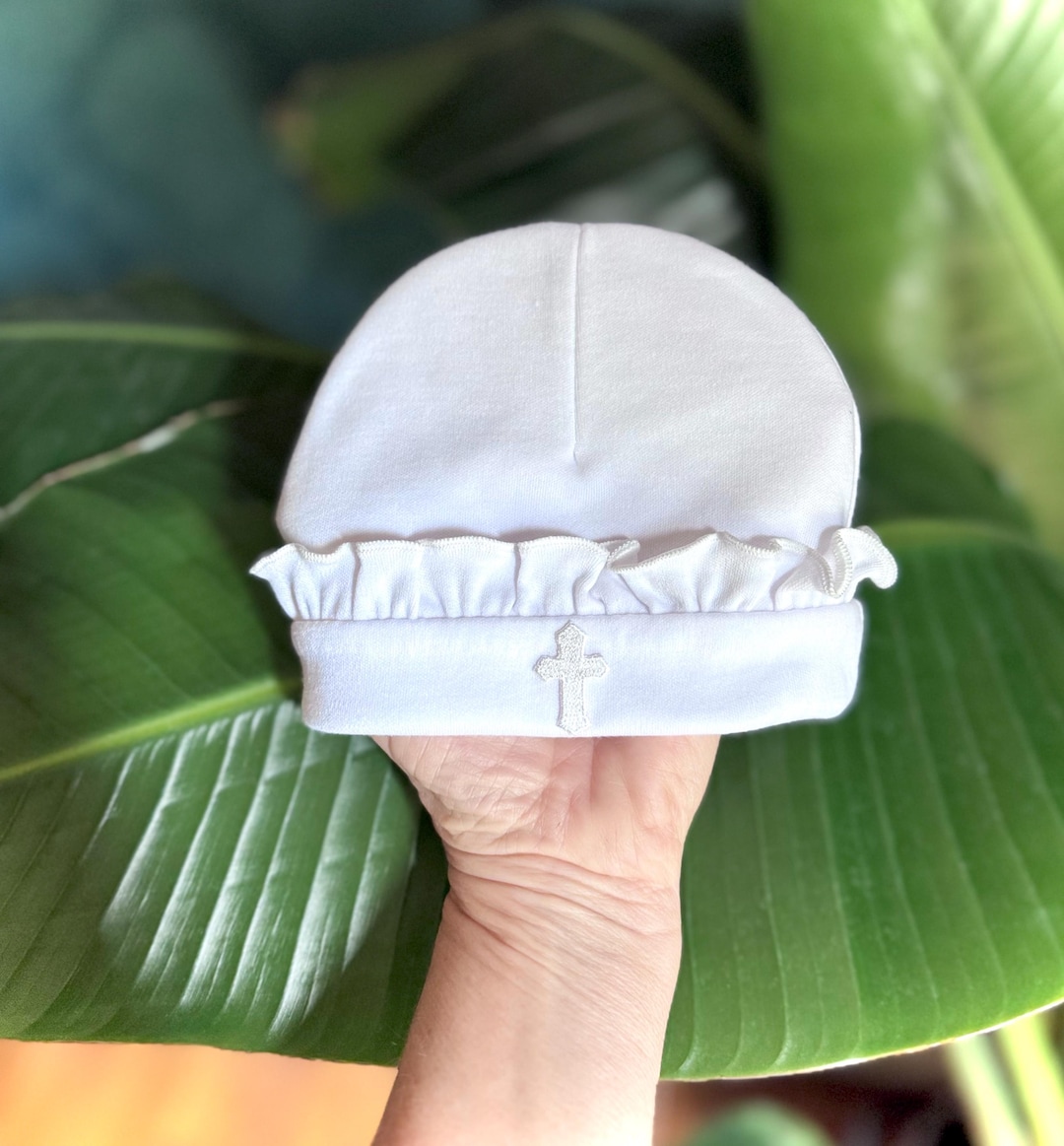 Baptization Hat Baptism Hats, Christening Caps, Boy & Girl Baptism Hat, Religious Hats ...
