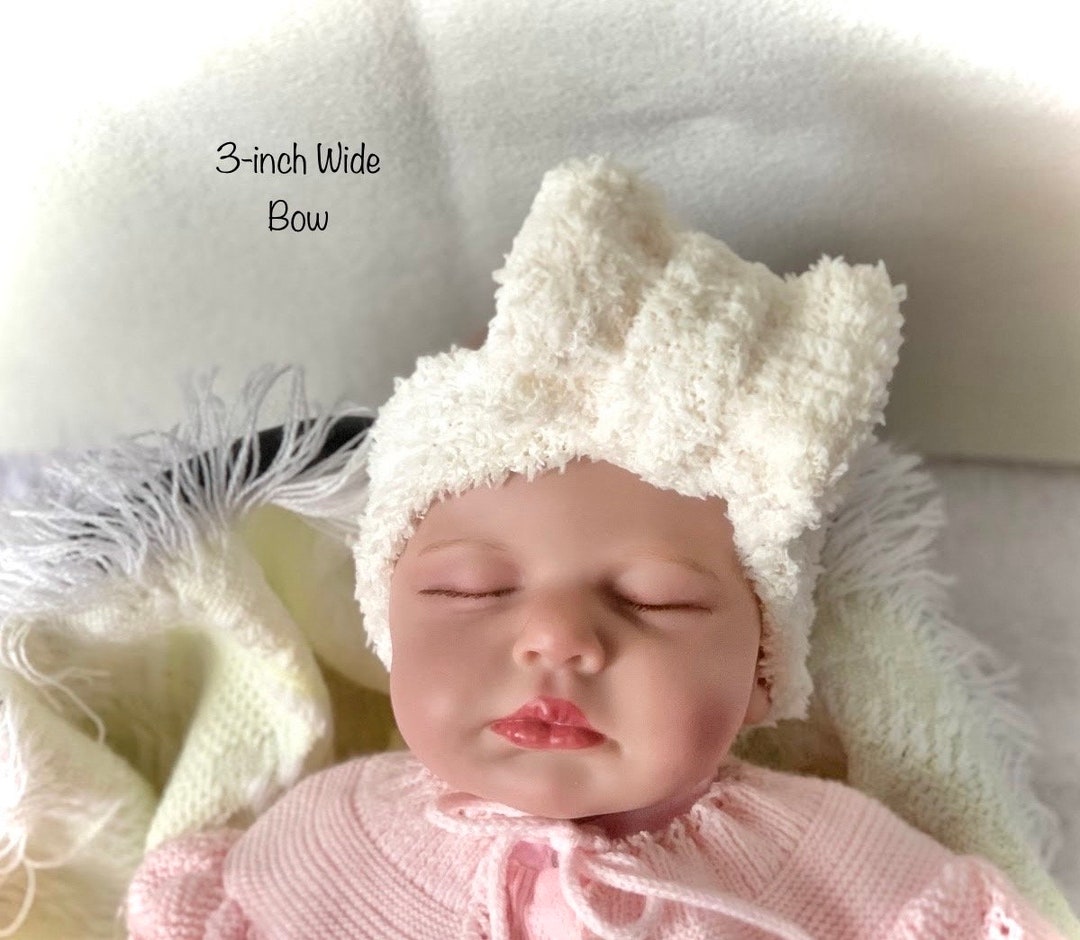 Sherpa Bows, Fuzzy Bows, Warm Headwraps, Rose Knot Bows, Teddy Bows