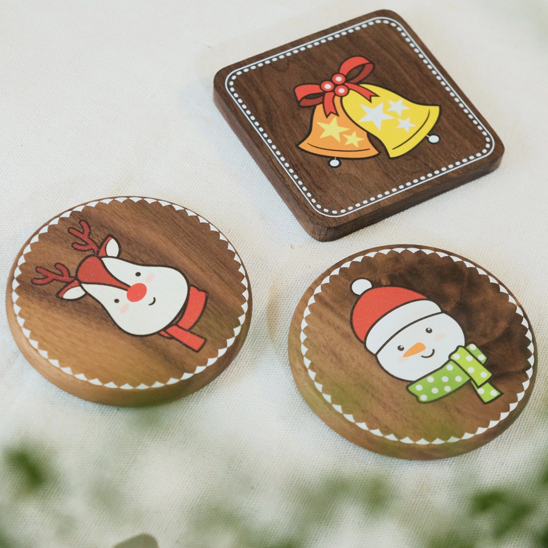 Cute and Unique Drink Coasters Gift for the Home and Her Etsy Canada