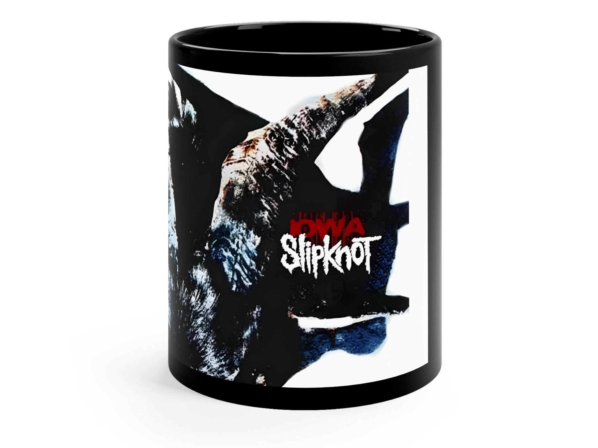 Slipknot Black Metal Mug Heavy Metal Band Merchandise & Collectible