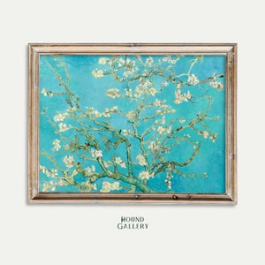 Almond Blossom by Vincent van Gogh  | Masterpiece Poster | Wall Decor | Print